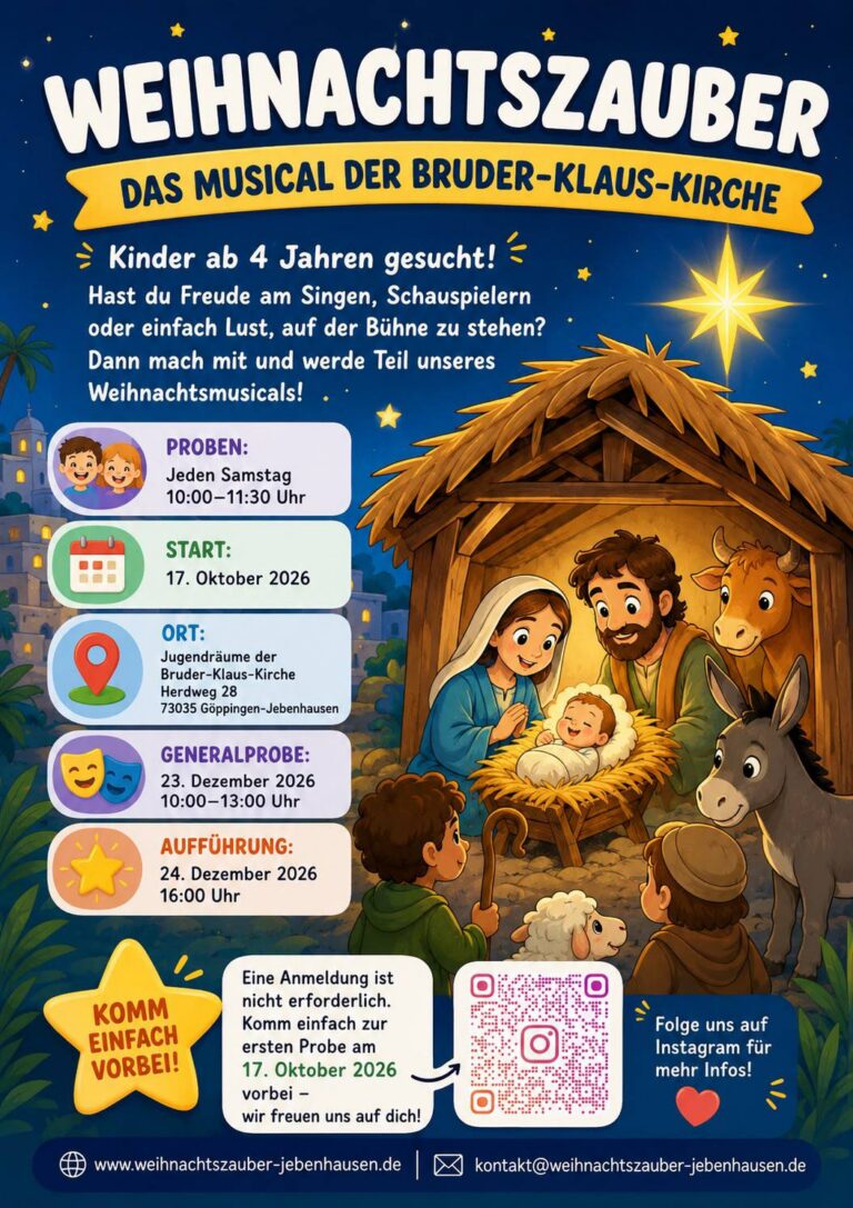 Plakat Weihnachtszauber